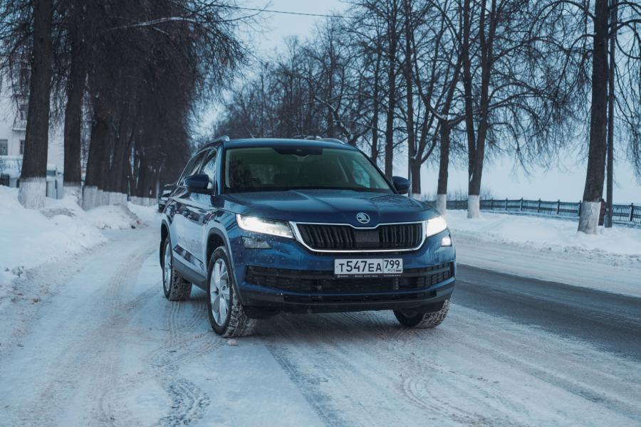  Skoda Kodiaq 4x4 2017 года  (CIS) (фото 9 из 40)